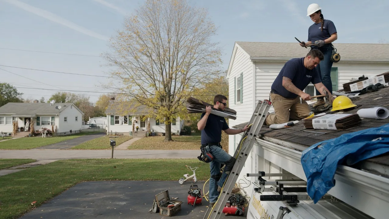 Local Roofing Contractors in Wallaceton, PA near me